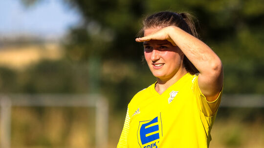Eva R 22 Kreisliga C Staffel 12: Eva Werner schießt ihre Auderather auf Rang ...