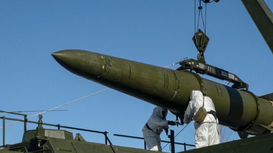 Iskander-Raketen Iskander-Raketen