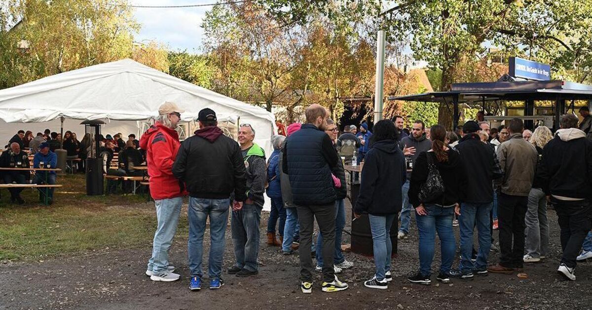 Festival in Reichenbach: Potato storage facility becomes a party zone ...
