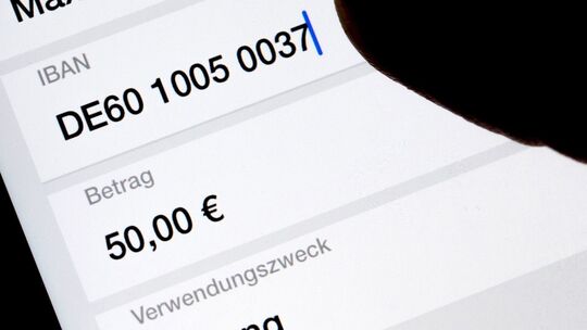 Online-Überweisung Online-Überweisung