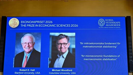 Nobelpreis für Wirtschaftswissenschaften Nobelpreis für Wirtschaftswissenschaften