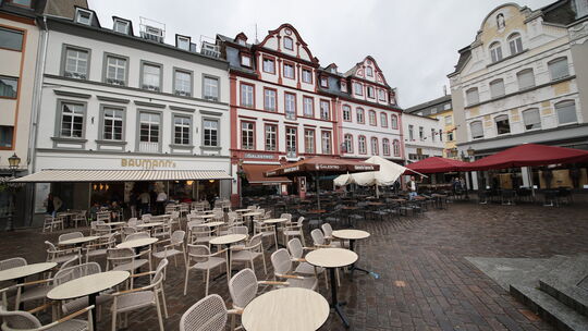 Mit dem Baumann’s hat sich jüngst ein weiteres Café am Koblenzer Jesuitenplatz angesiedelt.