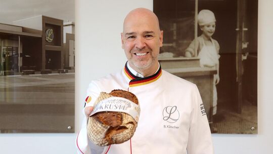 Bernd Kütscher (57) wirbt dafür, traditionelle Brotmahlzeiten wieder stärker in den Alltag zu integrieren.