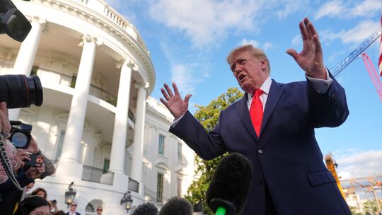 US-Präsident Trump US-Präsident Trump