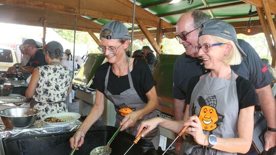 Michael Groß zieht eine außerordentlich positive Bilanz des Kottenheimer „Kröbbelchesfests“. Michael Groß zieht eine außerordentlich positive Bilanz des Kottenheimer „Kröbbelchesfests“.