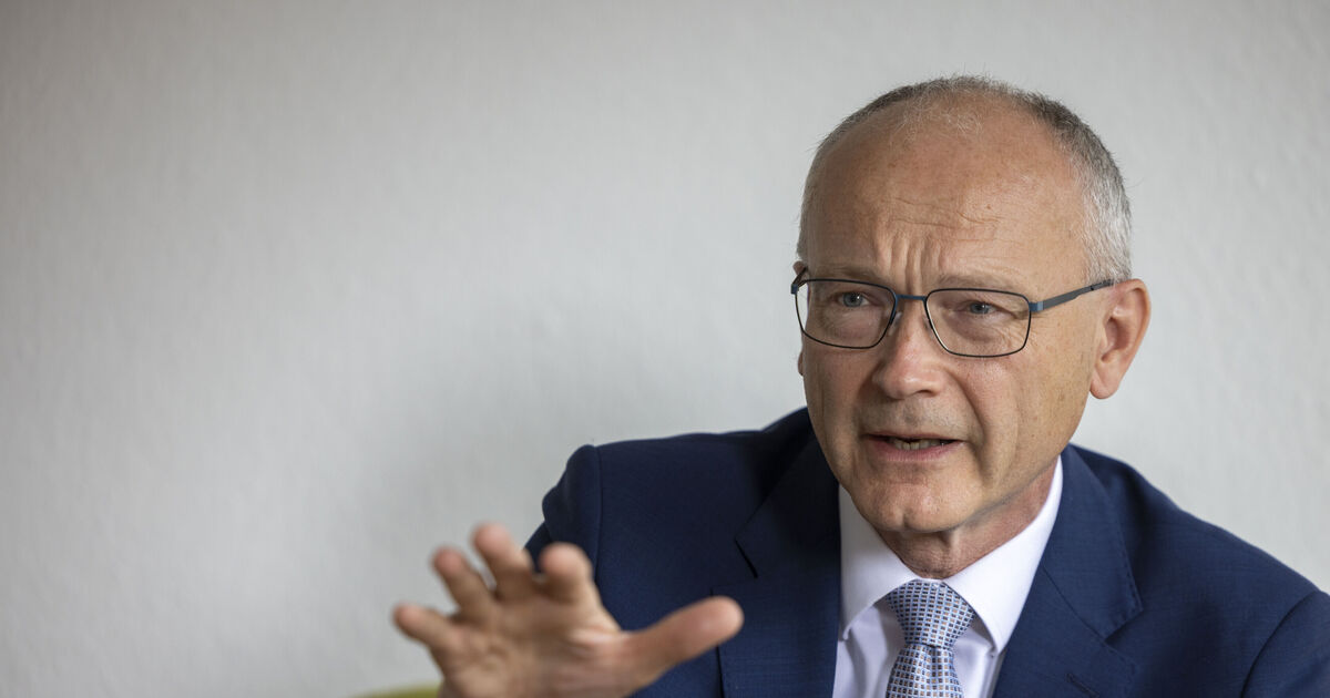Helmut Martin is skeptical: Justice Minister: Banning the AfD won't ...