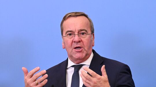 Pressestatement Bundesverteidigungsminister Pistorius Pressestatement Bundesverteidigungsminister Pistorius