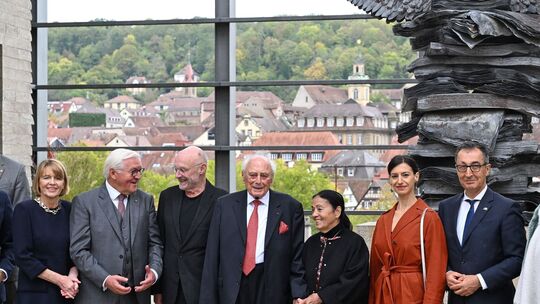 Wiedereröffnung der erweiterten Kunsthalle Würth