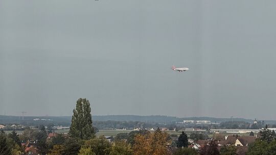Nach möglichem Luftnotfall am Flughafen Nürnberg Nach möglichem Luftnotfall am Flughafen Nürnberg
