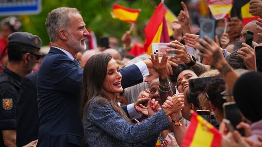 Besuch des spanischen Königspaares in Ceuta Besuch des spanischen Königspaares in Ceuta