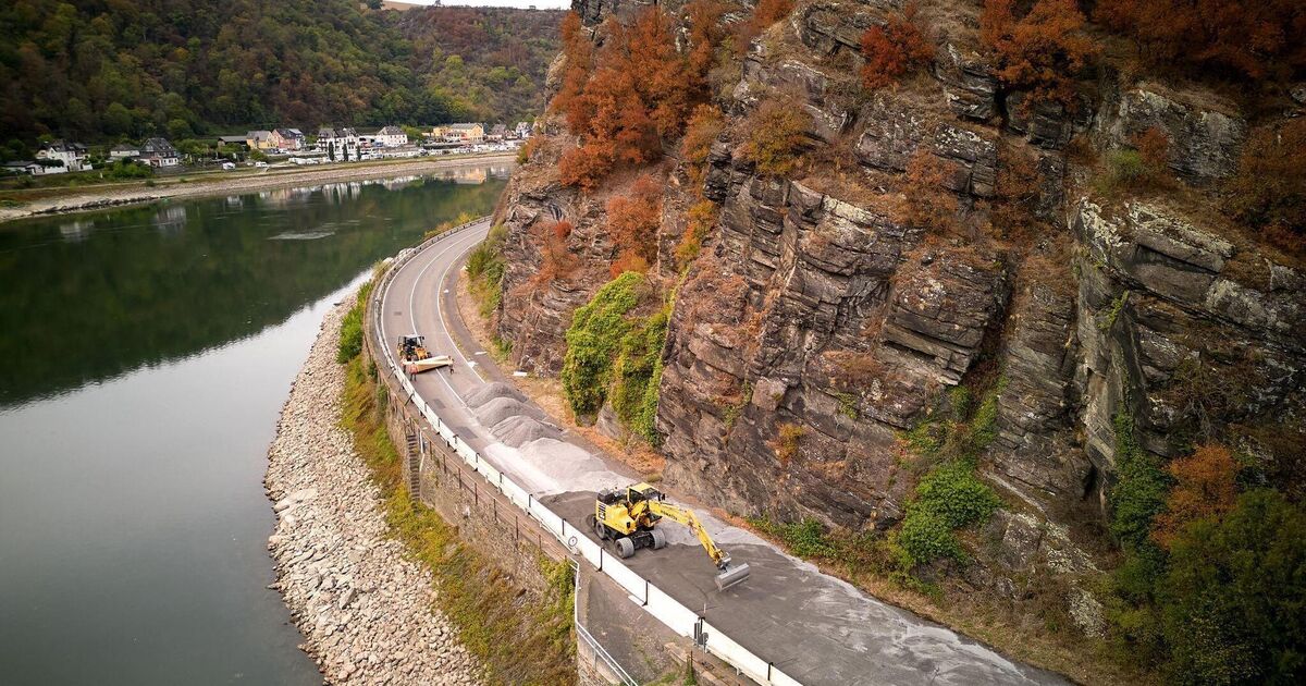 Sperrung der B42: Nach Felssturz besteht Lebensgefahr an der Loreley