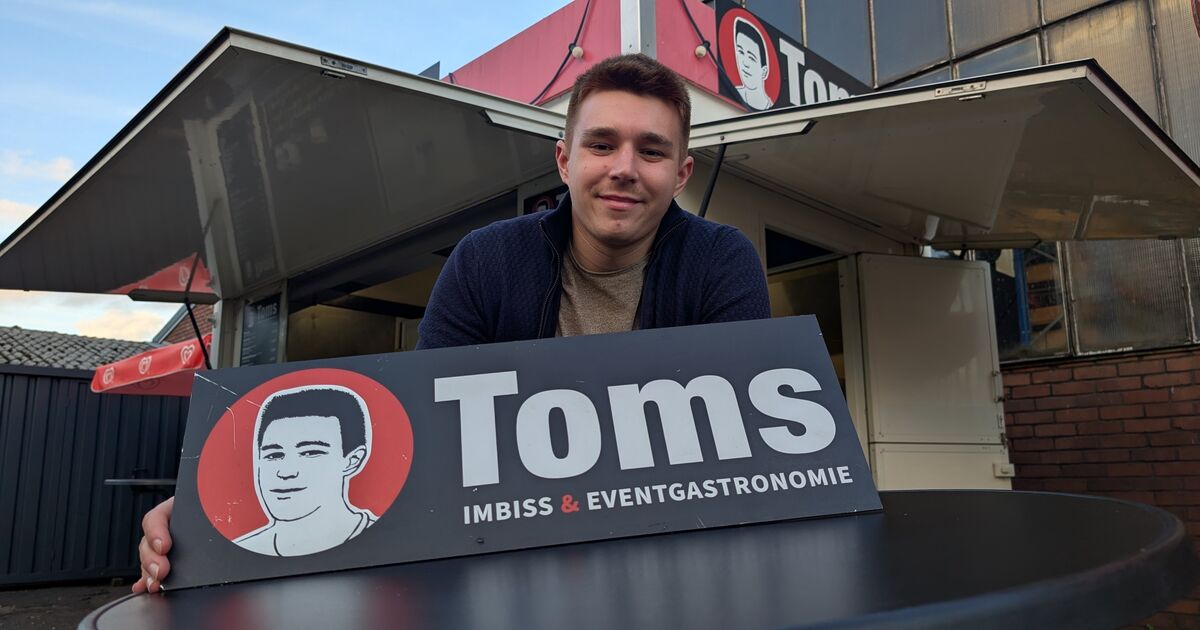 Snack bar owner in Niederfischbach: Founded as a student: What drives Tom ...