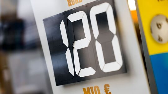 120 Millionen Euro im Eurojackpot