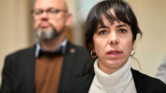 Fraktionssitzung der Berliner Linken Fraktionssitzung der Berliner Linken