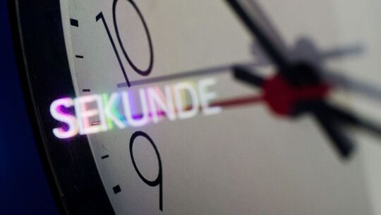Schaltsekunde