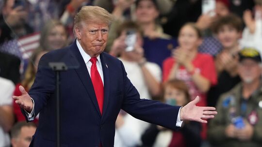 US-Präsident Trump in Alaska