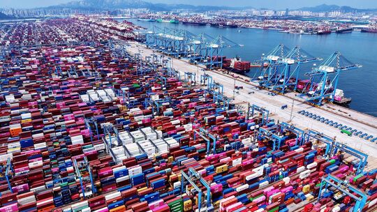 Containerterminal Qingdao Containerterminal Qingdao