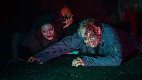 Das ist nichts für schwache Nerven: Bei der Neuwieder Horrornacht sollen die Teilnehmer selbst Teil des immersiven Geschehens we