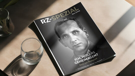 Das neue Magazin der Rhein-Zeitung über das abenteuerliche Leben des Boris von Skossyreff ist ab sofort erhältlich.