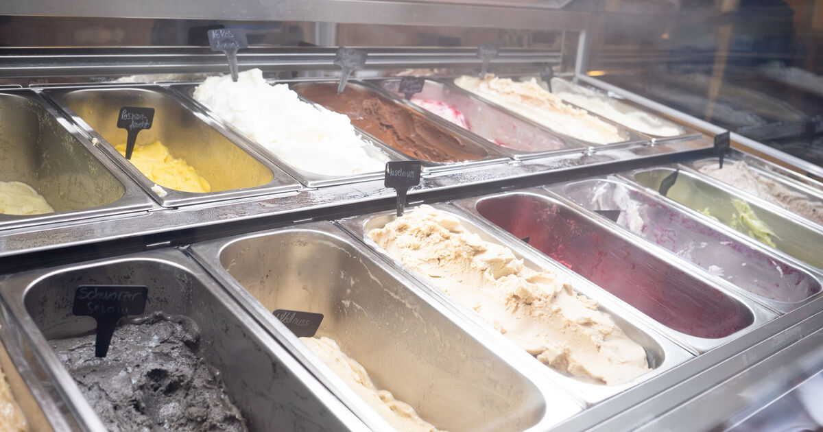 Escalation in ice cream culture: Eating ice cream used to be easier