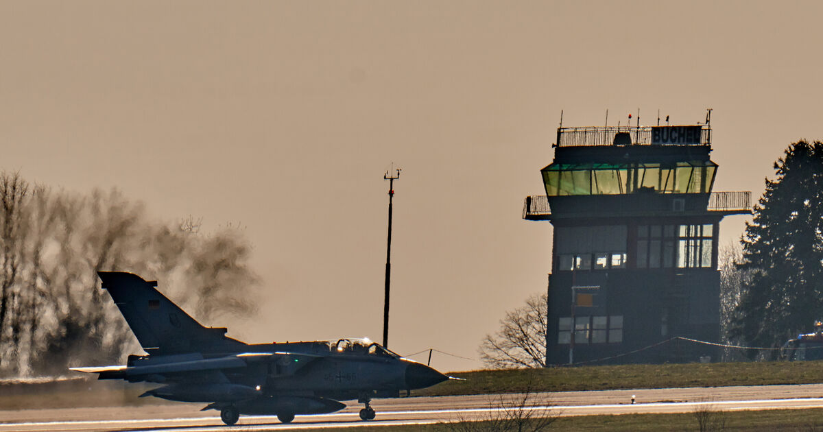 Eifel jets in Italy: Tornados from Büchel participate in NATO nuclear ...