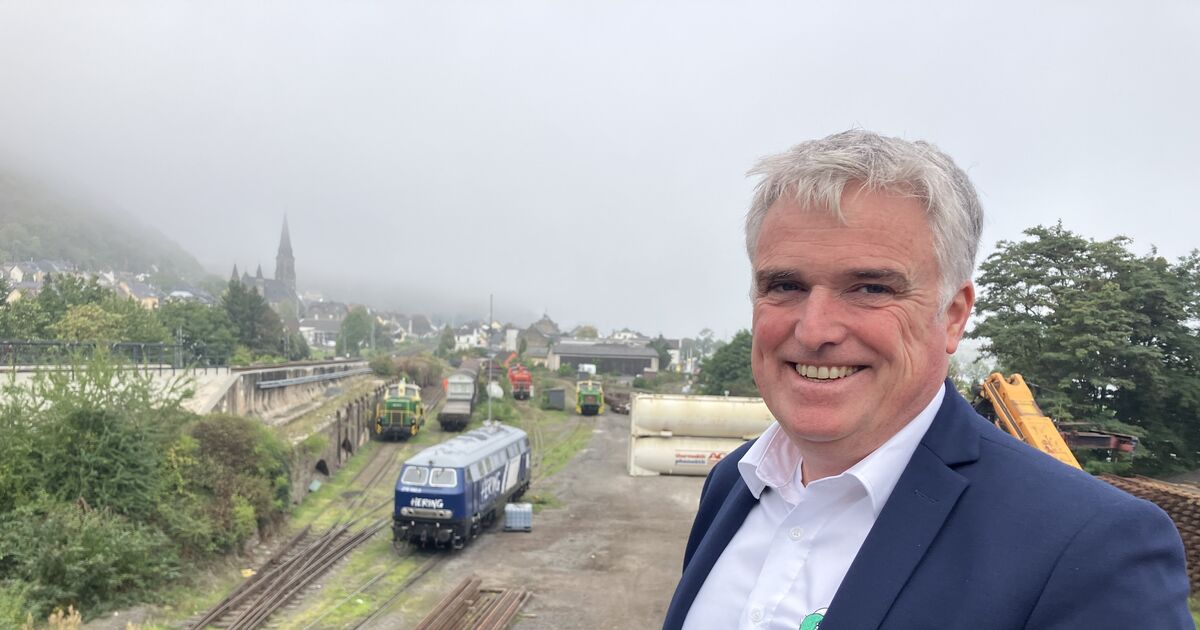 “I manage…” the railway operations: Stefan Raab is the boss behind the ...