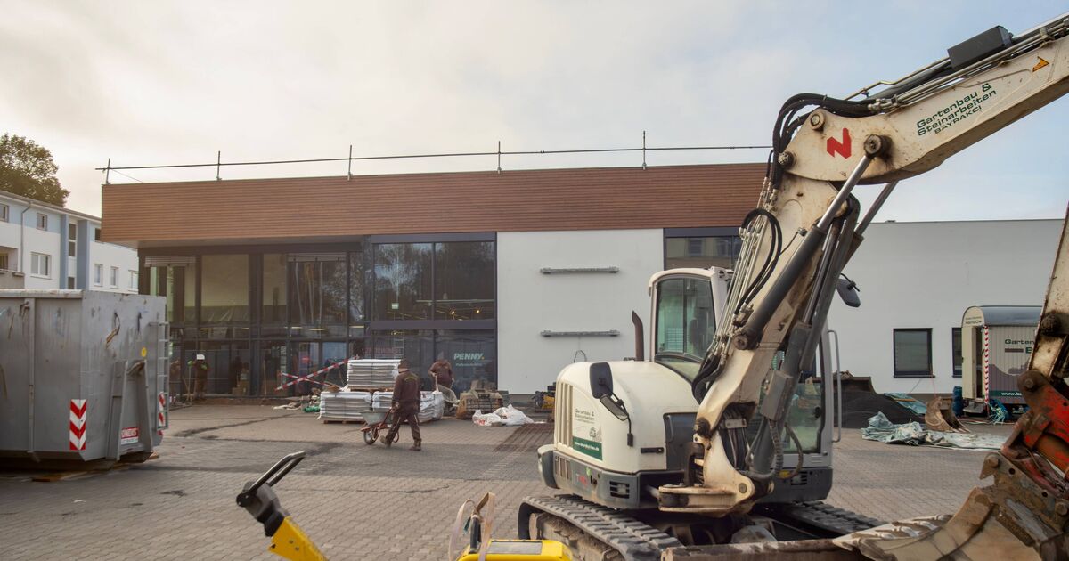 Local supply in Koblenz: Discount store on Pfaffendorfer Höhe returns