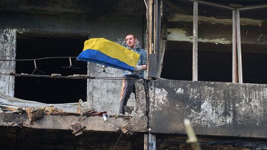 Ukraine-Krieg - Kiew Ukraine-Krieg - Kiew