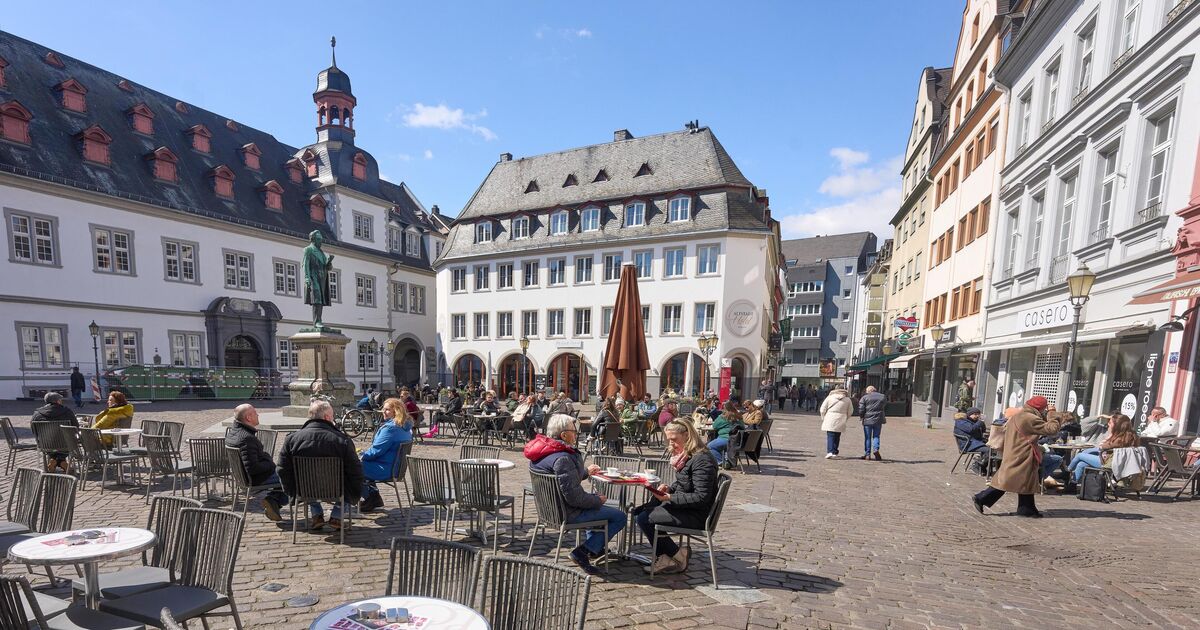 Google queries analyzed: Germany's most popular old towns: Koblenz is ...