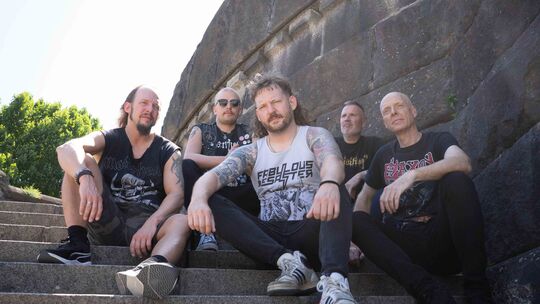 Metal Inquisitor am Deutschen Eck in Koblenz: Die Metalinstitution von Rhein und Mosel spielt seit einigen Monaten wieder zusamm