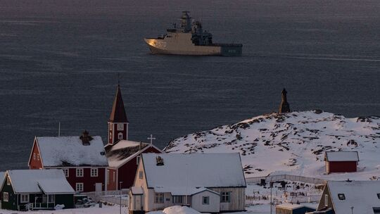 Grönland-Konflikt - Nuuk Grönland-Konflikt - Nuuk