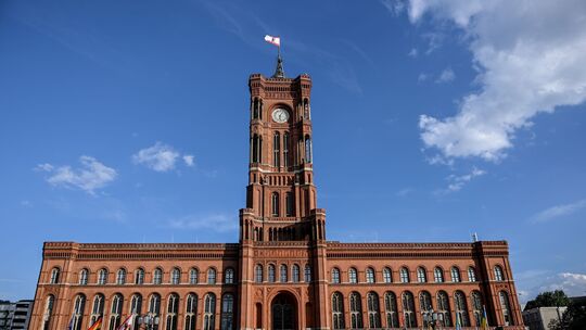 Rotes Rathaus in Berlin Rotes Rathaus in Berlin