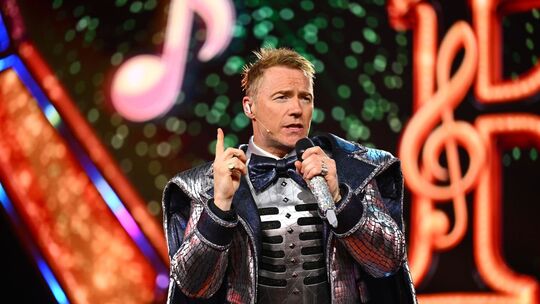 Popstar Ronan Keating bei «Masked Singer» enttarnt