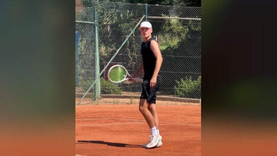 Bennet Blum hat bei der Sandplatz-Saison mit super Ergebnissen überzeugt und den Sprung in die deutsche Rangliste der Männer ges