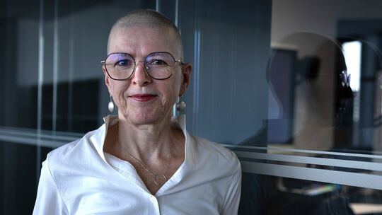 Ina Rohlandt ist die Geschäftsführerin des Koblenzer Hospizvereins. Während einer Erkrankung hat sie sich mit ihrer eigenen Endl