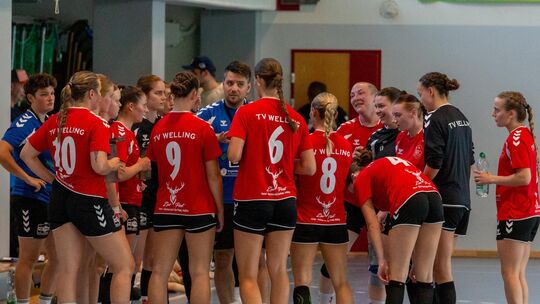 Die Handballerinnen des TV Welling fahren in die Pfalz zur HSG Dudenhofen/Schifferstadt.