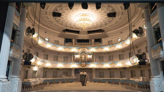 Das Theater Koblenz wird seit mehr als zwei Jahren kernsaniert.