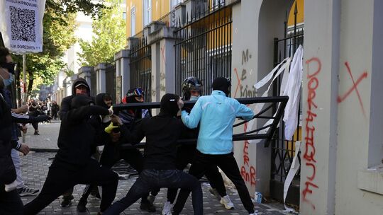 Proteste in Albanien