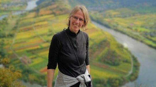 Beim Wandern die Natur zu erleben, gehört zu den liebsten Hobbys von Katja Krajewski. Hier war sie im Calmont unterwegs. Im näch
