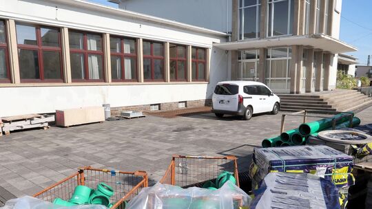 Der Abriss der Neuwieder Bahnhofshalle soll im Oktober beginnen.