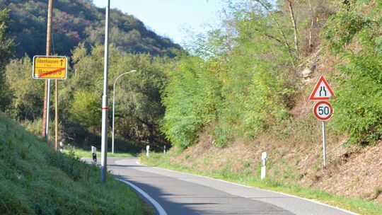 Ursprünglich hieß es, die L207 werde wegen möglicher Straßenschäden inspiziert. Tatsächlich steht die Begehung im Zusammenhang m
