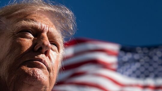 US-Präsident Trump US-Präsident Trump