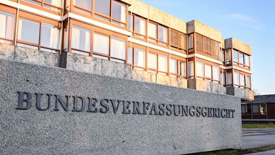 Bundesverfassungsgericht Bundesverfassungsgericht