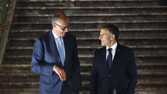 Merz und Macron