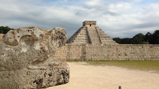 Pyramide von Kukulcán Pyramide von Kukulcán