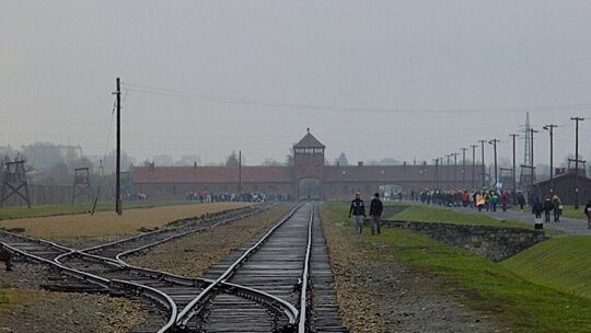 Schon 28 mal besuchte Reiner Engelmann das frühere Konzentrationslager Auschwitz.