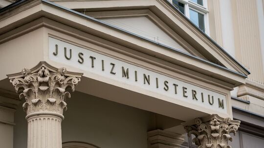 Justizministerium Nordrhein-Westfalen Justizministerium Nordrhein-Westfalen
