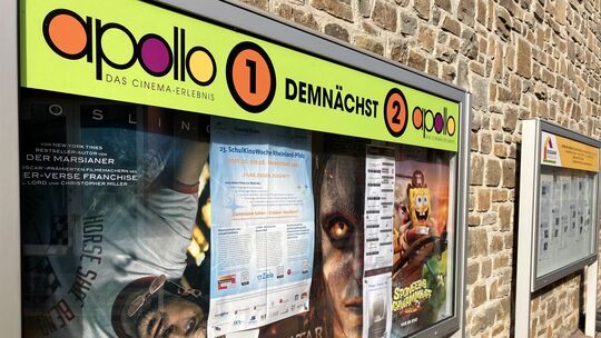 Das Apollo-Kino in Cochem zeigt zusammen mit der Architektenkammer Koblenz eine Doku.