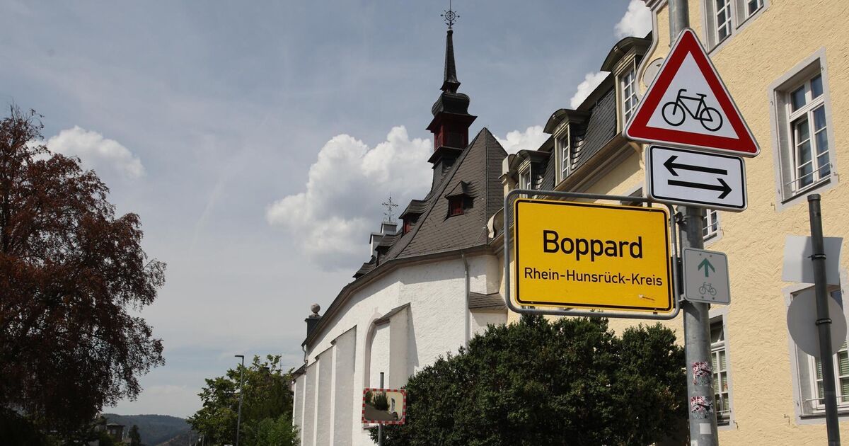 Rhine-Hunsrück – The Column: Boppard Clearly Takes Precedence Over Berlin