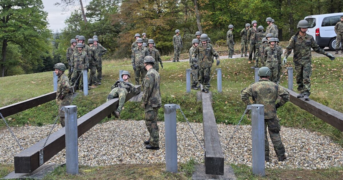 Artilleriecamp in Baumholder: Eine Woche in Flecktarn, die hängen bleibt